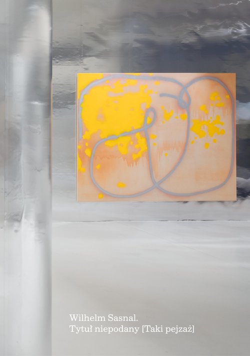 Image of Wilhelm Sasnal. Tytuł niepodany [Taki pejzaż]