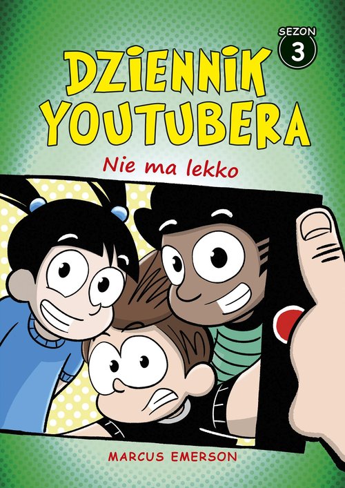 Image of Dziennik Youtubera Nie ma lekko