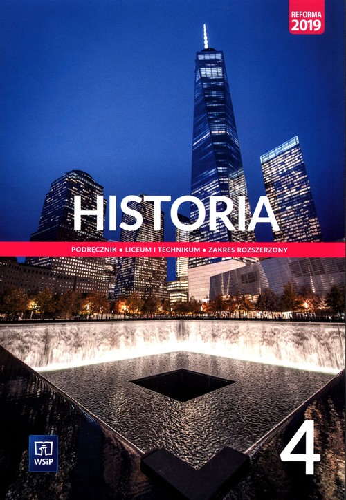 Image of Historia 4 Podręcznik Zakres rozszerzony Liceum Technikum