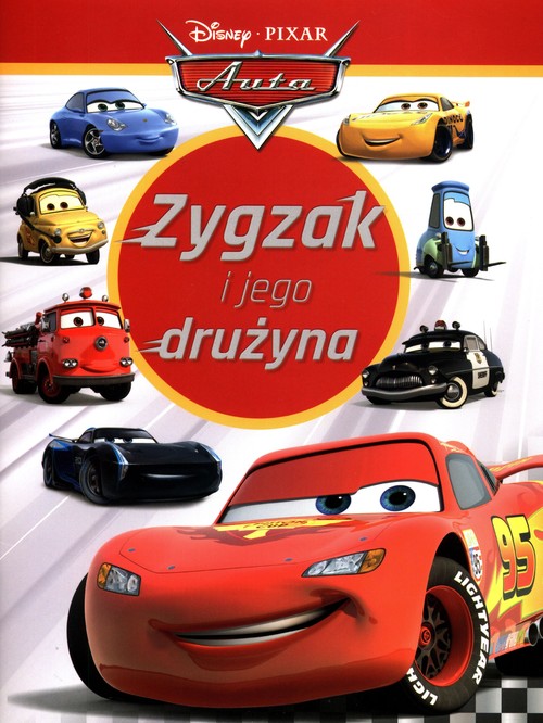 Image of Zygzak i jego drużyna Disney Pixar Auta
