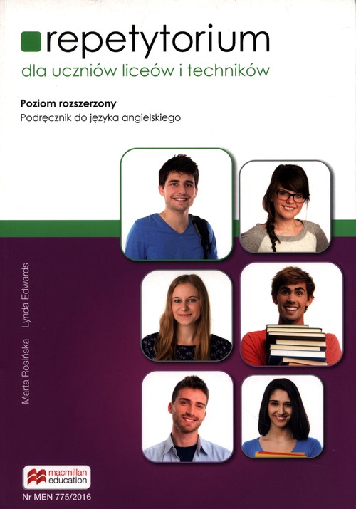 Image of Repetytorium dla uczniów liceów i techników Podręcznik Poziom rozszerzony. Liceum technikum