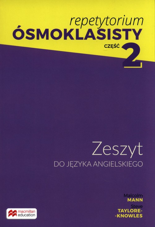 Image of Repetytorium Ósmoklasisty Część 2 Zeszyt