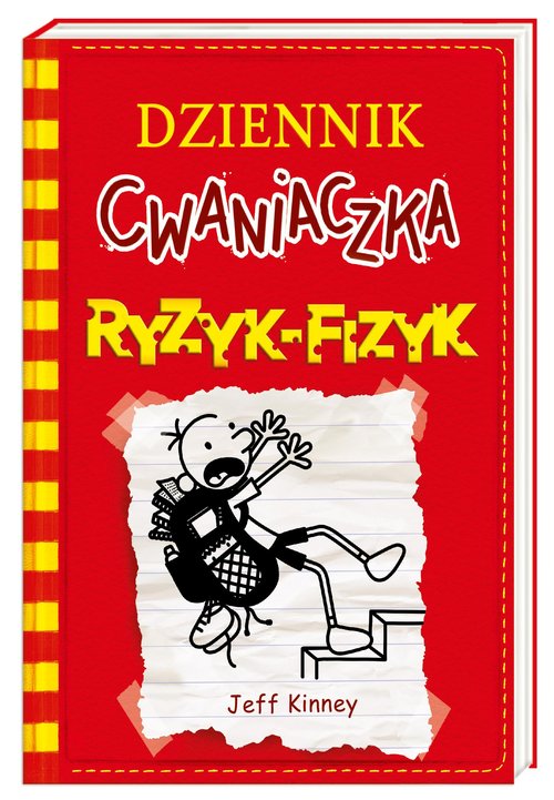 Image of Dziennik cwaniaczka 11 Ryzyk-fizyk