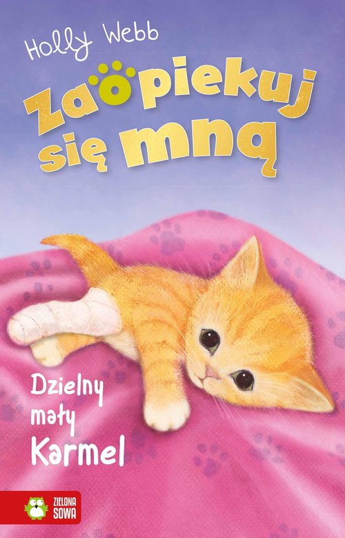 Image of Zaopiekuj się mną Dzielny mały Karmel