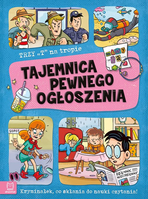 Image of Trzy T na tropie Tajemnica pewnego ogłoszenia