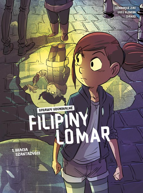 Image of Sprawy kryminalne Filipiny Lomar Bracia szantażyści Tom 1