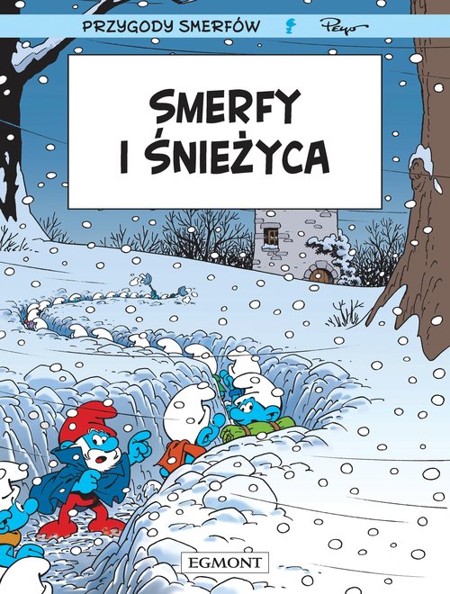 Image of Smerfy i śnieżyca