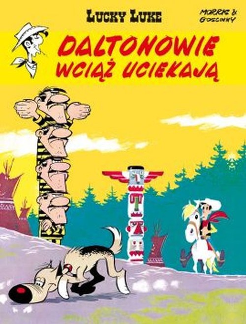 Image of Lucky Luke Daltonowie wciąż uciekają