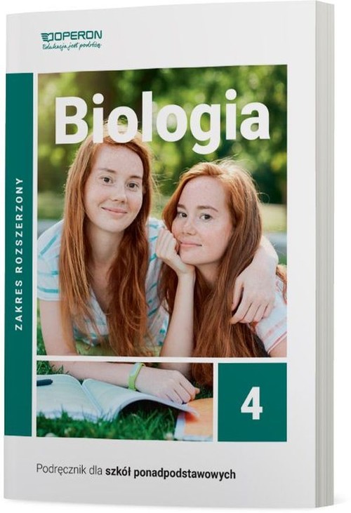 Image of Biologia 4 Podręcznik Zakres rozszerzony Szkoła ponadpodstawowa