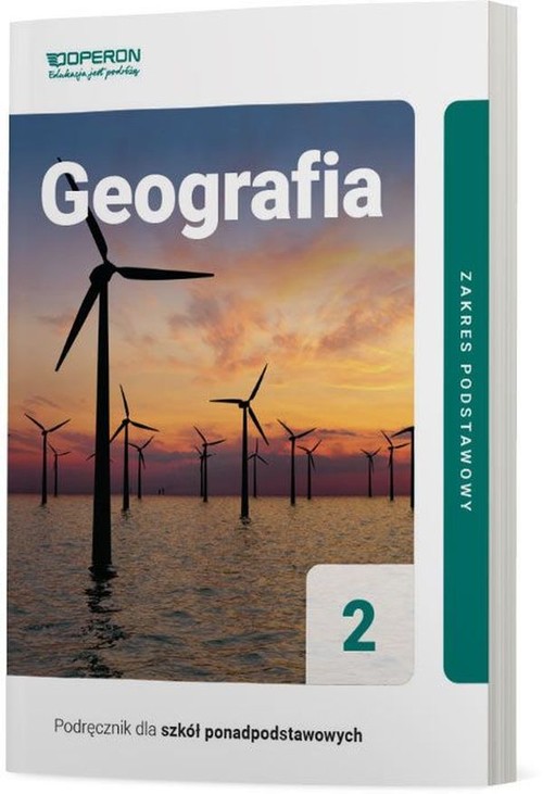 Image of Geografia 2 Podręcznik Zakres podstawowy Szkoła ponadpodstawowa
