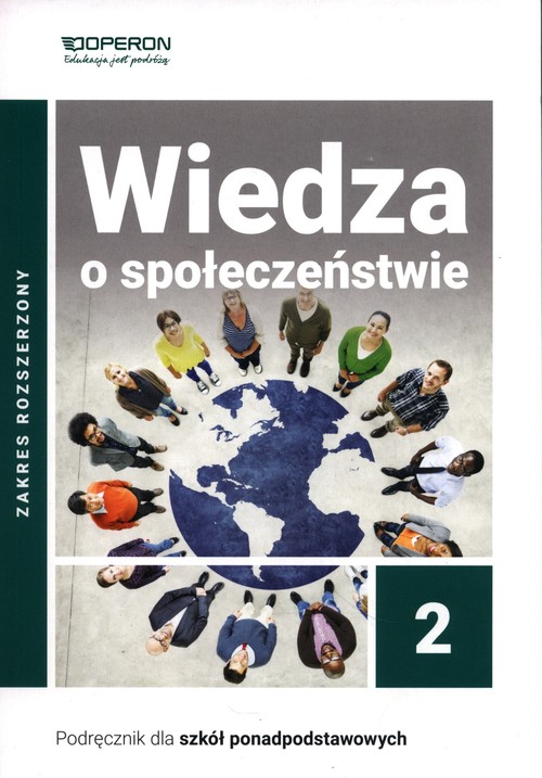 Image of Wiedza o społeczeństwie 2 Podręcznik Zakres rozszerzony Liceum i technikum