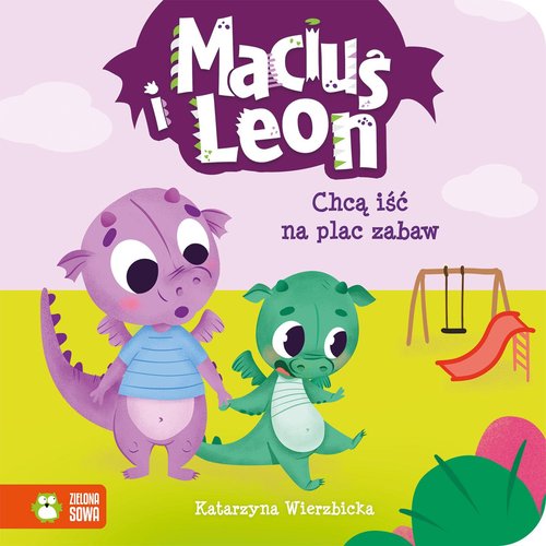 Image of Maciuś i Leon chcą iść na plac zabaw