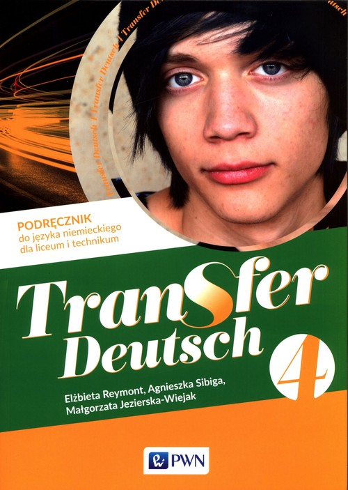 Image of Transfer Deutsch 4 Język niemiecki Podręcznik Liceum Technikum