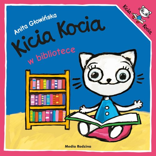 Image of Kicia Kocia w bibliotece