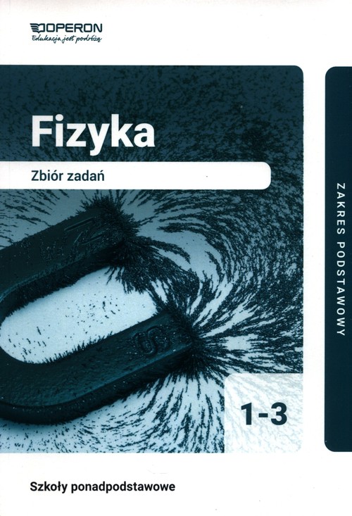 Image of Fizyka 1-3 Zbiór zadań Zakres podstawowy Liceum i technikum