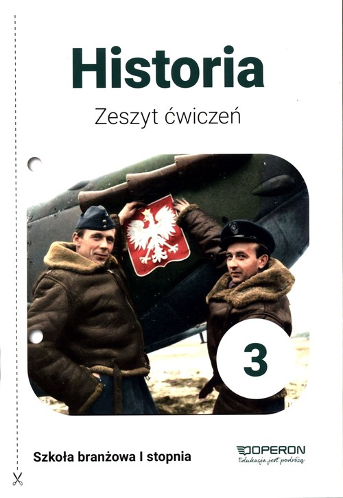 Image of Historia 3 Zeszyt ćwiczeń Szkoła branżowa I stopnia