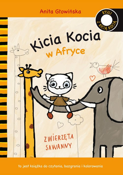 Image of Kicia Kocia w Afryce Kolorowanka