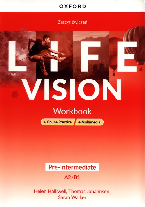Image of Life Vision Pre-Intermediate Zeszyt ćwiczeń + Online Practice + multimedia Szkoła ponadpodstawowa