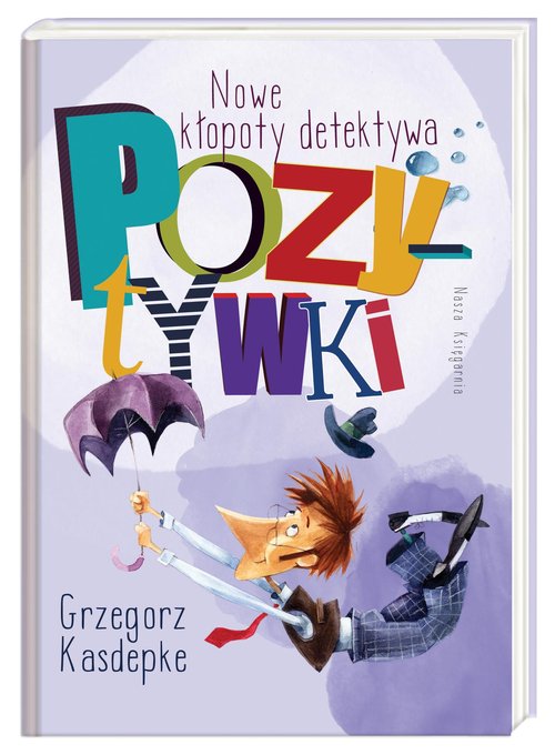 Image of Nowe kłopoty detektywa Pozytywki