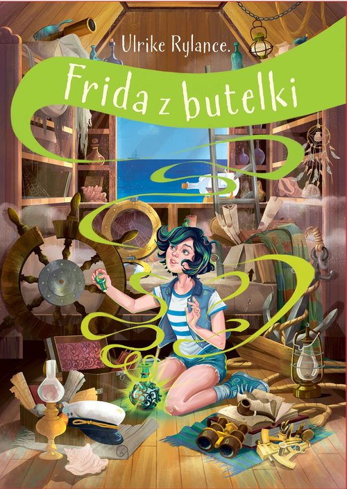 Image of Frida z butelki