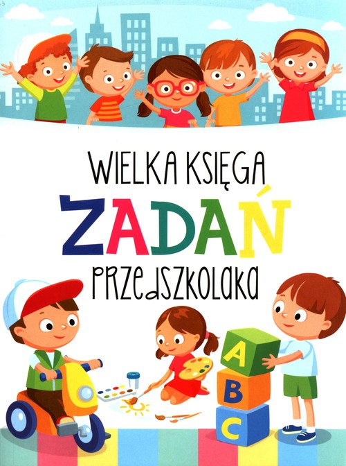 Image of Wielka księga zadań przedszkolaka