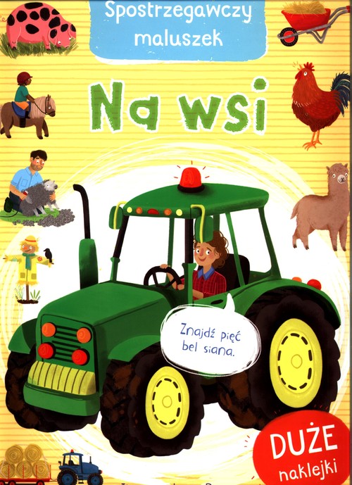 Image of Spostrzegawczy maluszek Na wsi