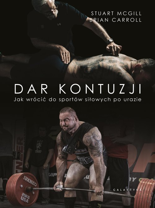 Image of Dar kontuzji Jak wrócić do zdrowia i sportów siłowych po urazie