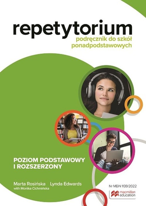 Image of Repetytorium Język angielski Podręcznik + wersja cyfrowa Poziom podstawowy i rozszerzony Szkoła ponadpodstawowa