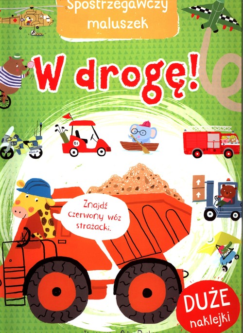 Image of Spostrzegawczy maluszek W drogę!