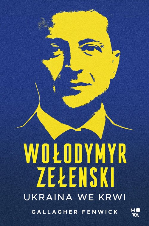 Image of Wołodymyr Zełenski Ukraina we krwi