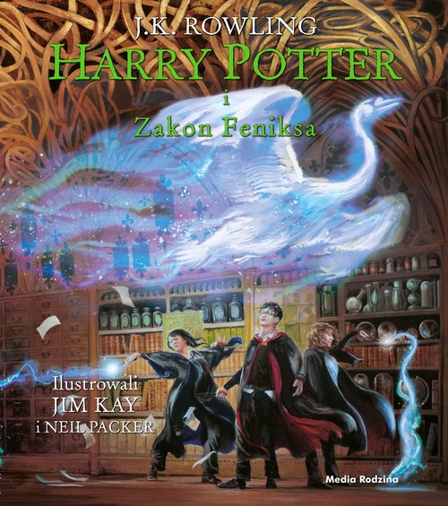 Image of Harry Potter i Zakon Feniksa (wydanie ilustrowane)