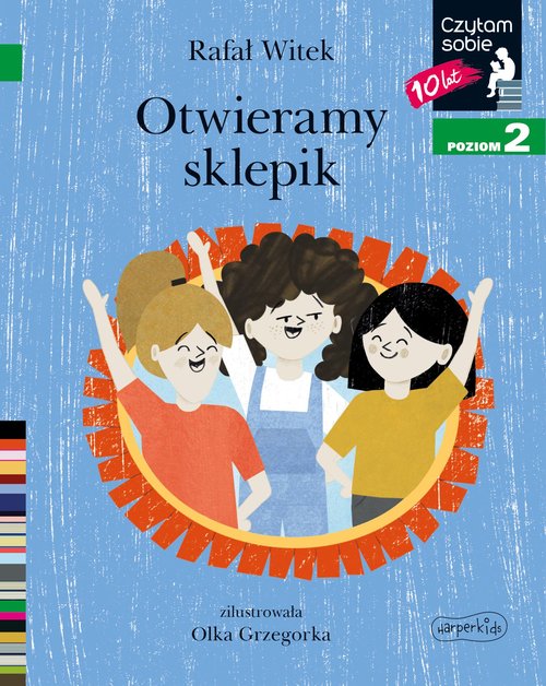 Image of Otwieramy sklepik Czytam sobie Poziom 2