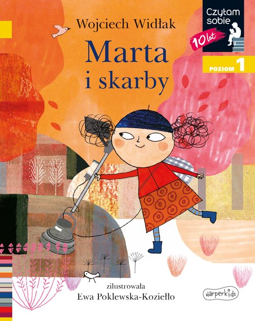 Image of Marta i skarby Czytam sobie Poziom 1