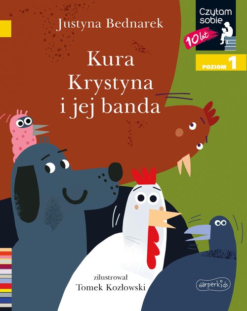 Image of Kura Krystyna i jej banda Czytam sobie Poziom 1