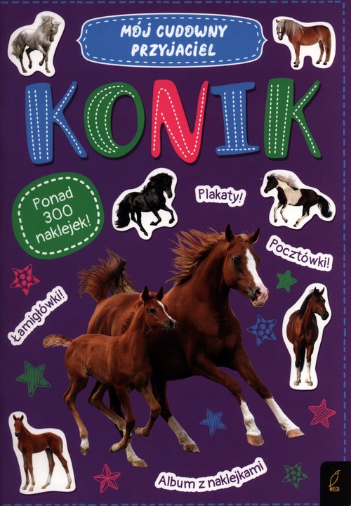 Image of Mój cudowny przyjaciel Konik