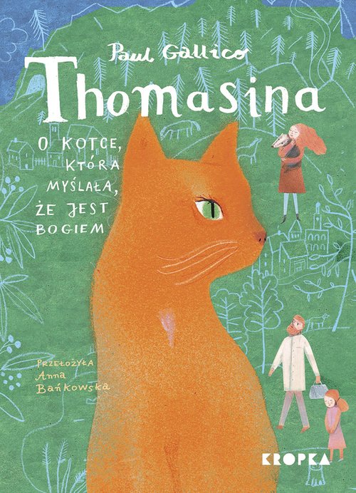 Image of Thomasina, kotka, która myślała, że jest Bogiem