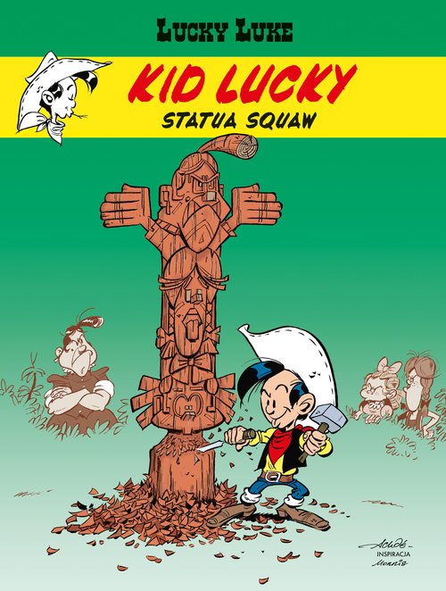 Image of Kid Lucky Statua Squaw Tom 3