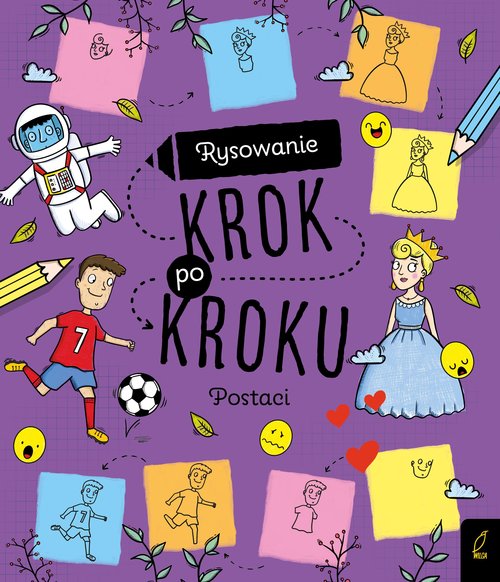 Image of Rysowanie krok po kroku Postaci