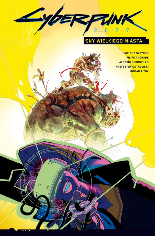 Image of Cyberpunk 2077 Sny wielkiego miasta Tom 4