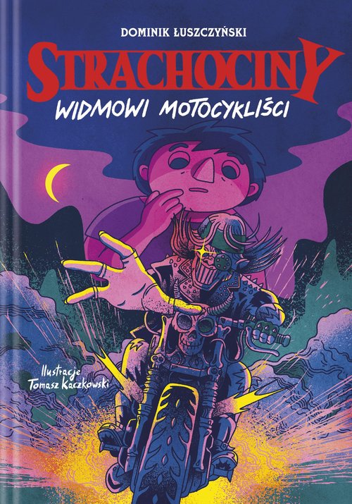 Image of Strachociny Widmowi motocykliści