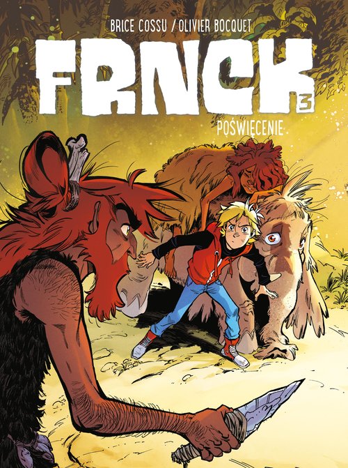 Image of Frnck Poświęcenie Tom 3