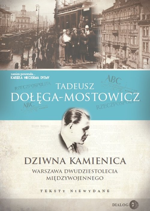 Image of Dziwna kamienica Warszawa dwudziestolecia międzywojennego