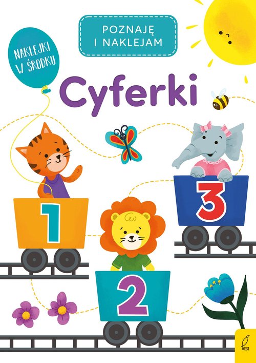 Image of Poznaję i naklejam Cyferki