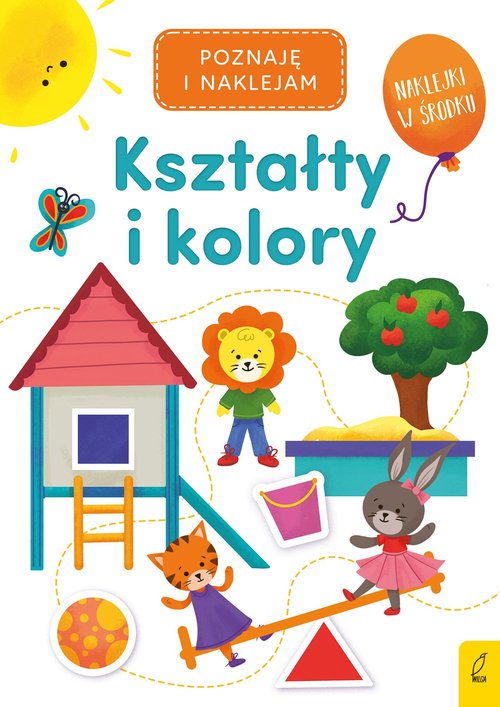 Image of Poznaję i naklejam Kształty i kolory