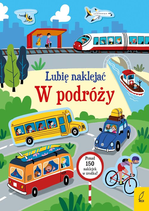 Image of Lubię naklejać W podróży