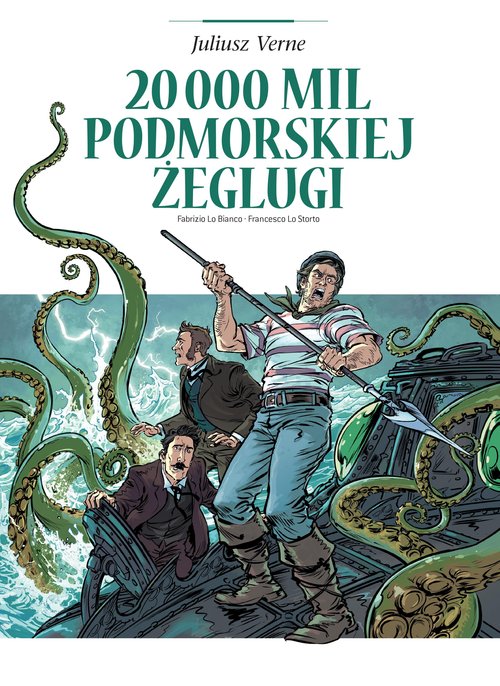 Image of Adaptacje literatury 20 000 mil podmorskiej żeglugi
