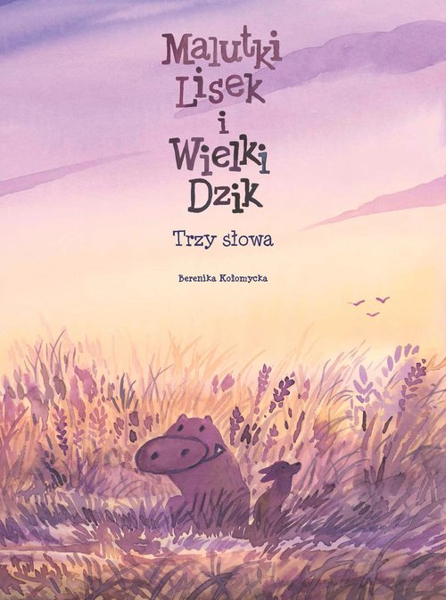 Image of Malutki Lisek i Wielki Dzik Trzy Słowa Tom 8