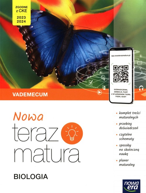 Image of Nowa teraz matura Biologia Vademecum