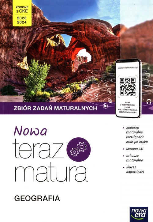 Image of Nowa teraz matura Geografia Zbiór zadań maturalnych