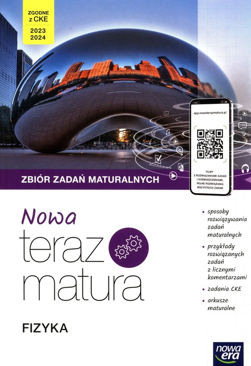 Image of Nowa teraz Fizyka Zbiór zadań maturalnych